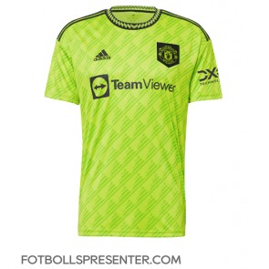 Manchester United Tredje Matchtröja 2022-23 Kortärmad